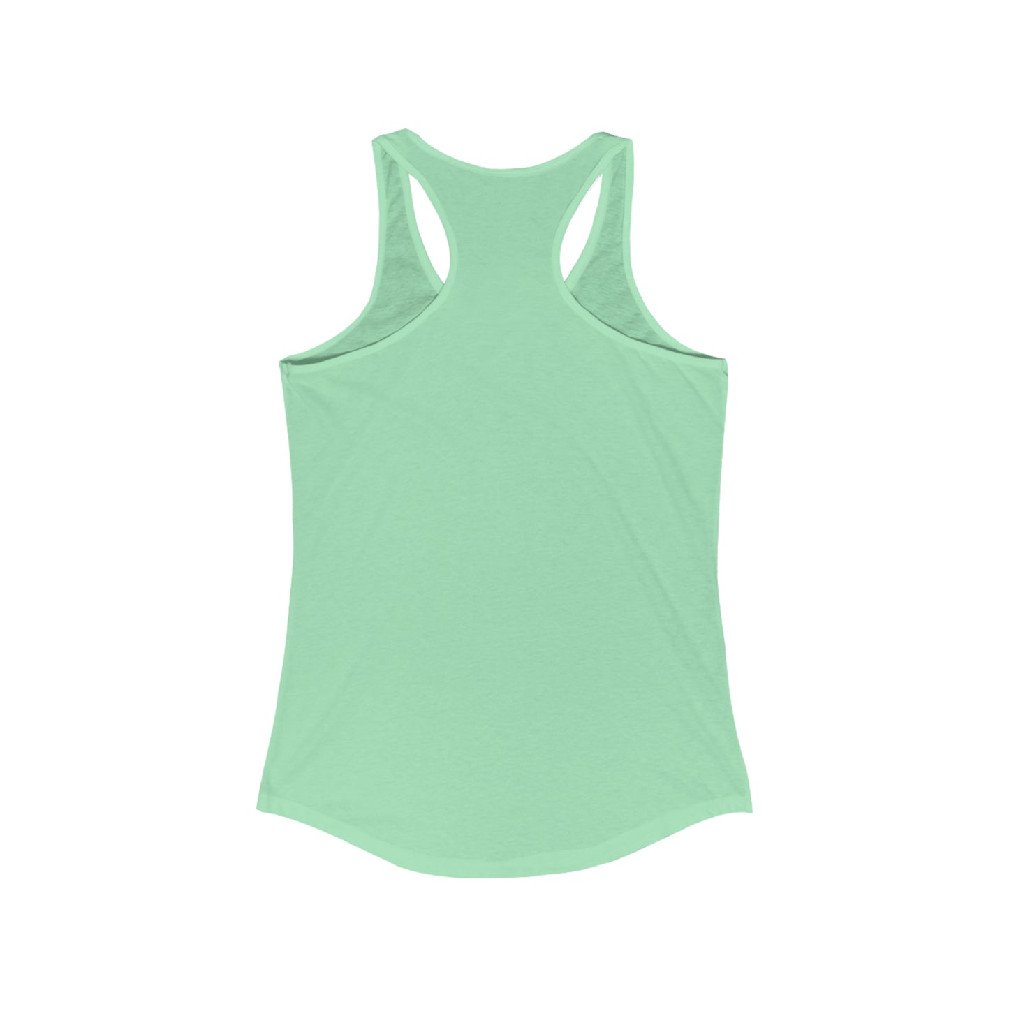 Find me Pickleball Racerback Tank