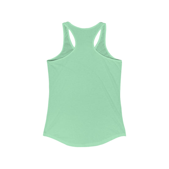 Find me Pickleball Racerback Tank