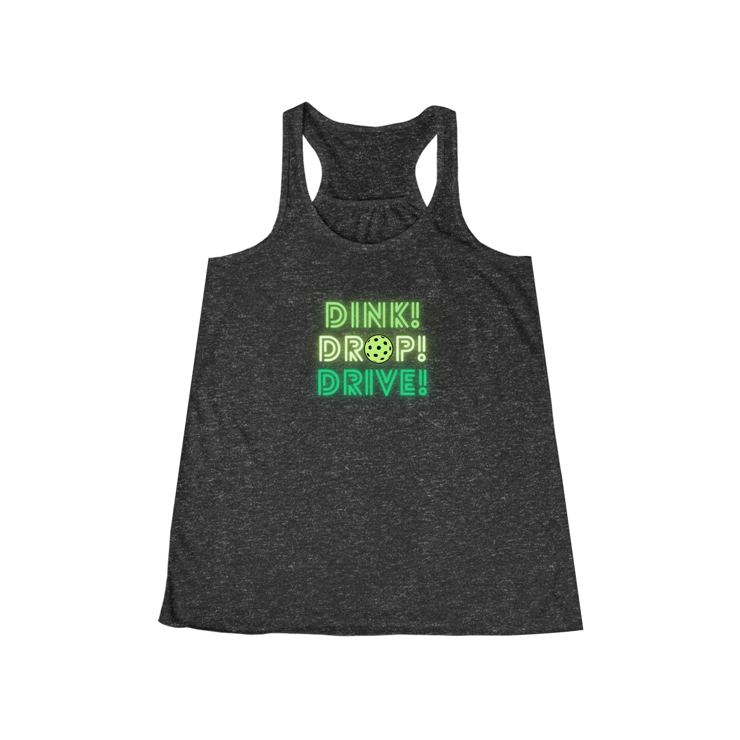 Dink Drop Drive Green Flowy Tank