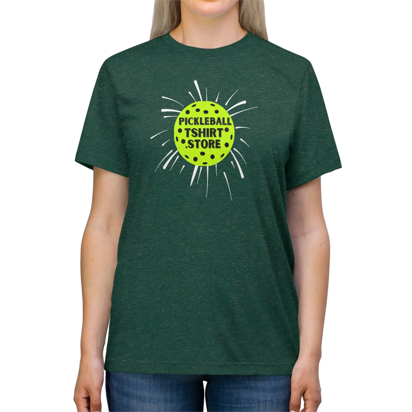 Pickleball TShirt Store Logo  Unisex Jersey