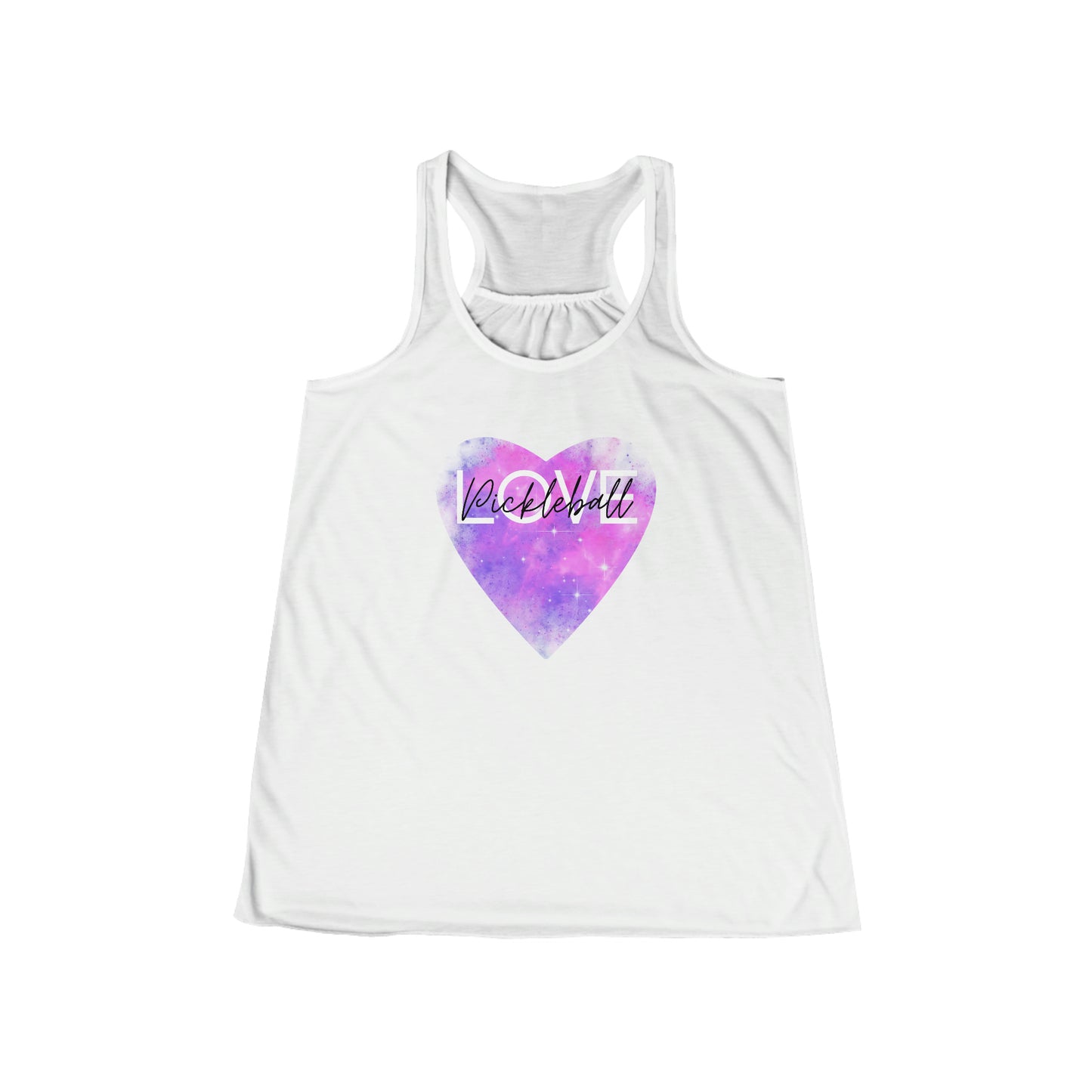 Love Pickleball Flowy Tank