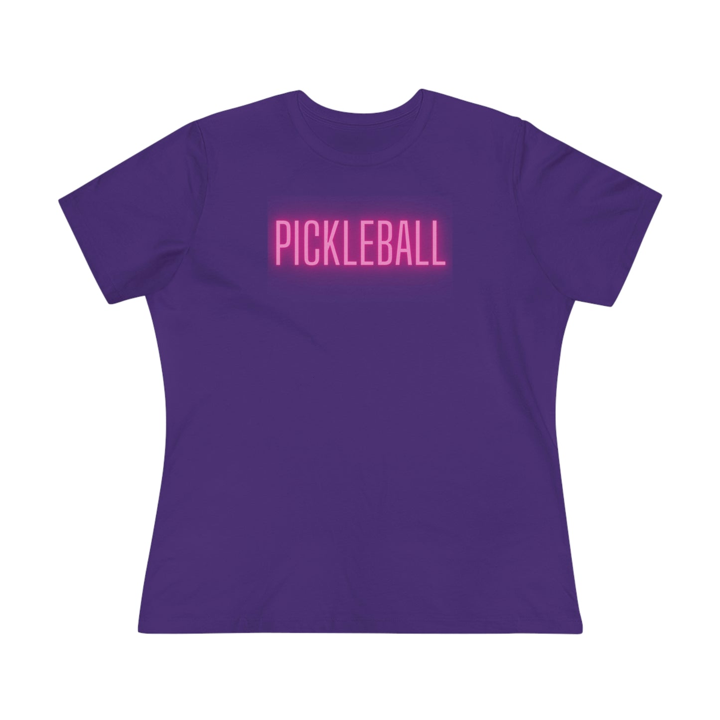 Neon Pickleball Women's Comfort Tee