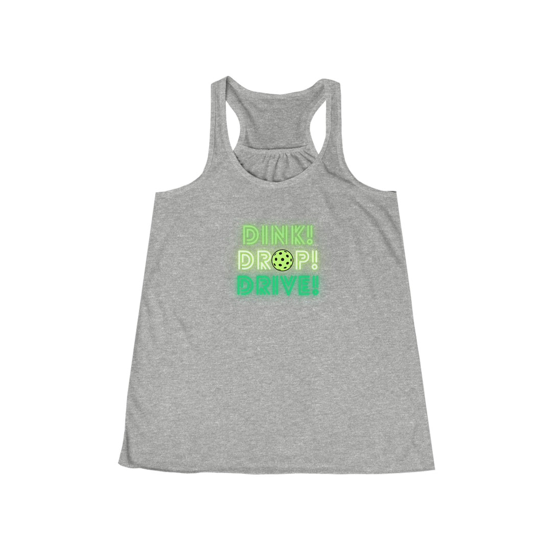 Dink Drop Drive Green Flowy Tank