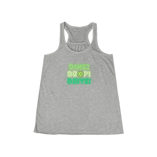 Dink Drop Drive Green Flowy Tank