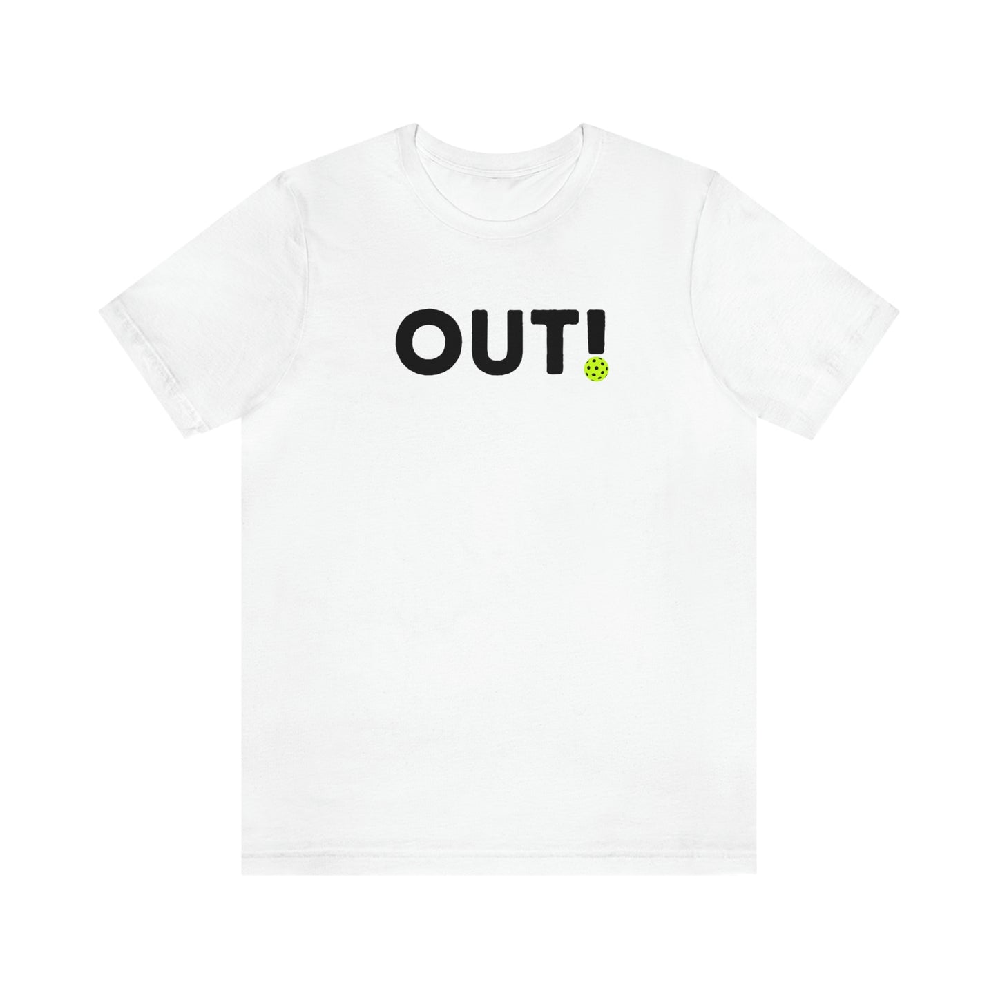 Out! Unisex Jersey