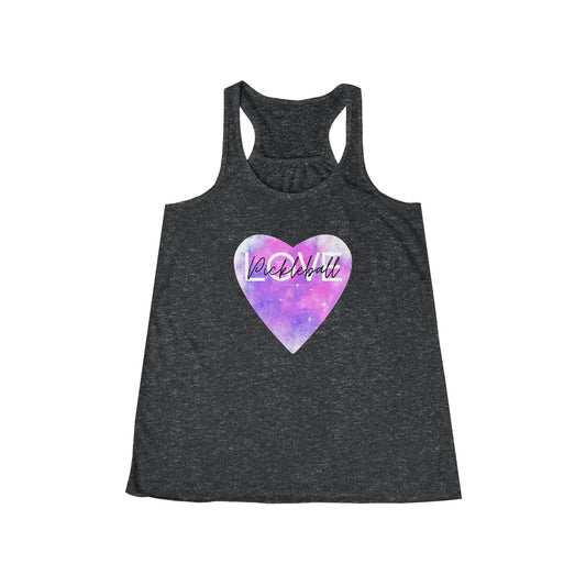 Love Pickleball Flowy Tank