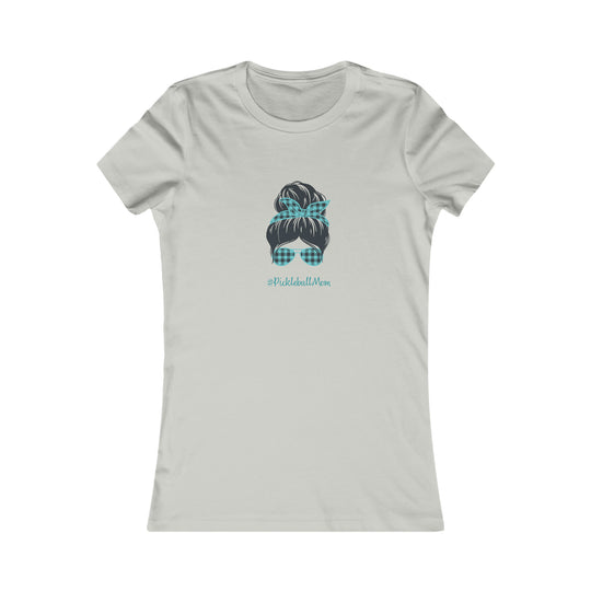 #PickleballMom Womens Favorite Tee