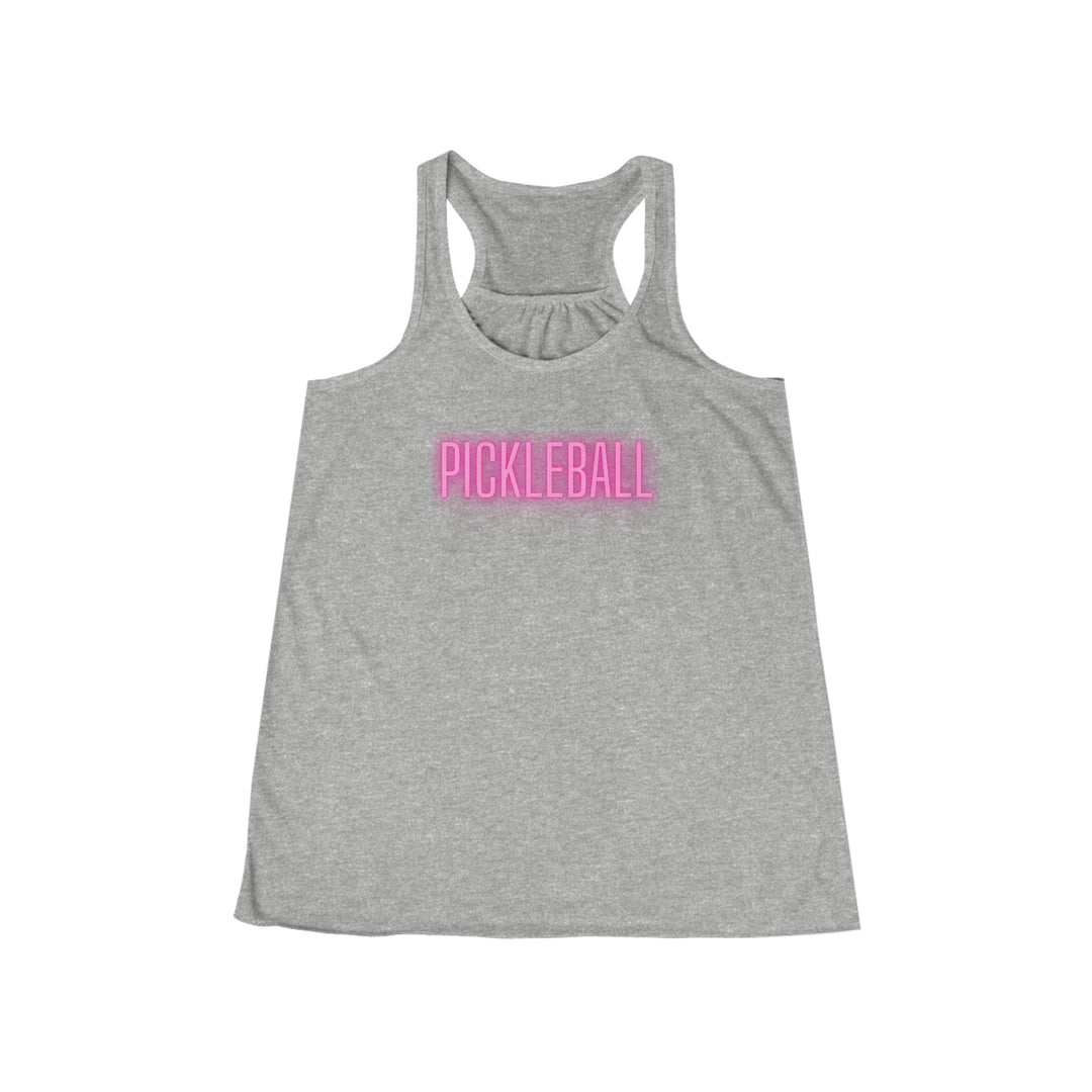 Neon Pickleball Flowy Tank