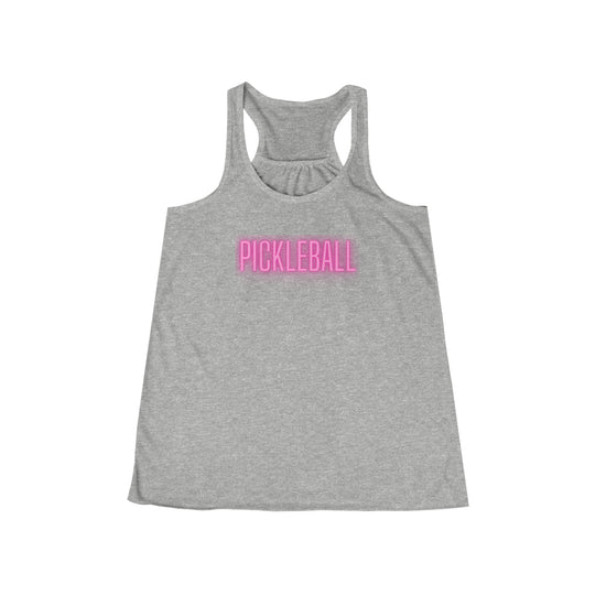 Neon Pickleball Flowy Tank