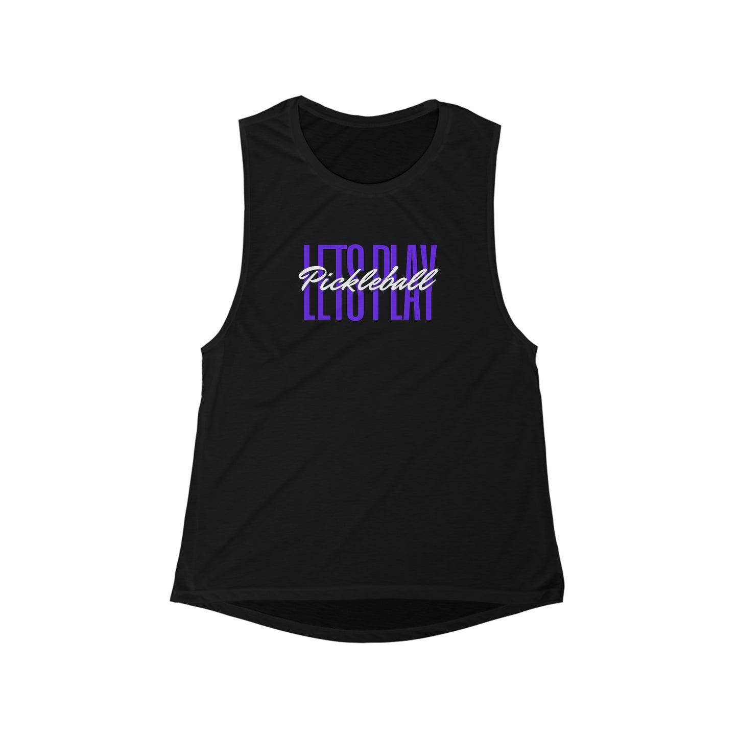 Lets Play Pickleball 2 Tank Top