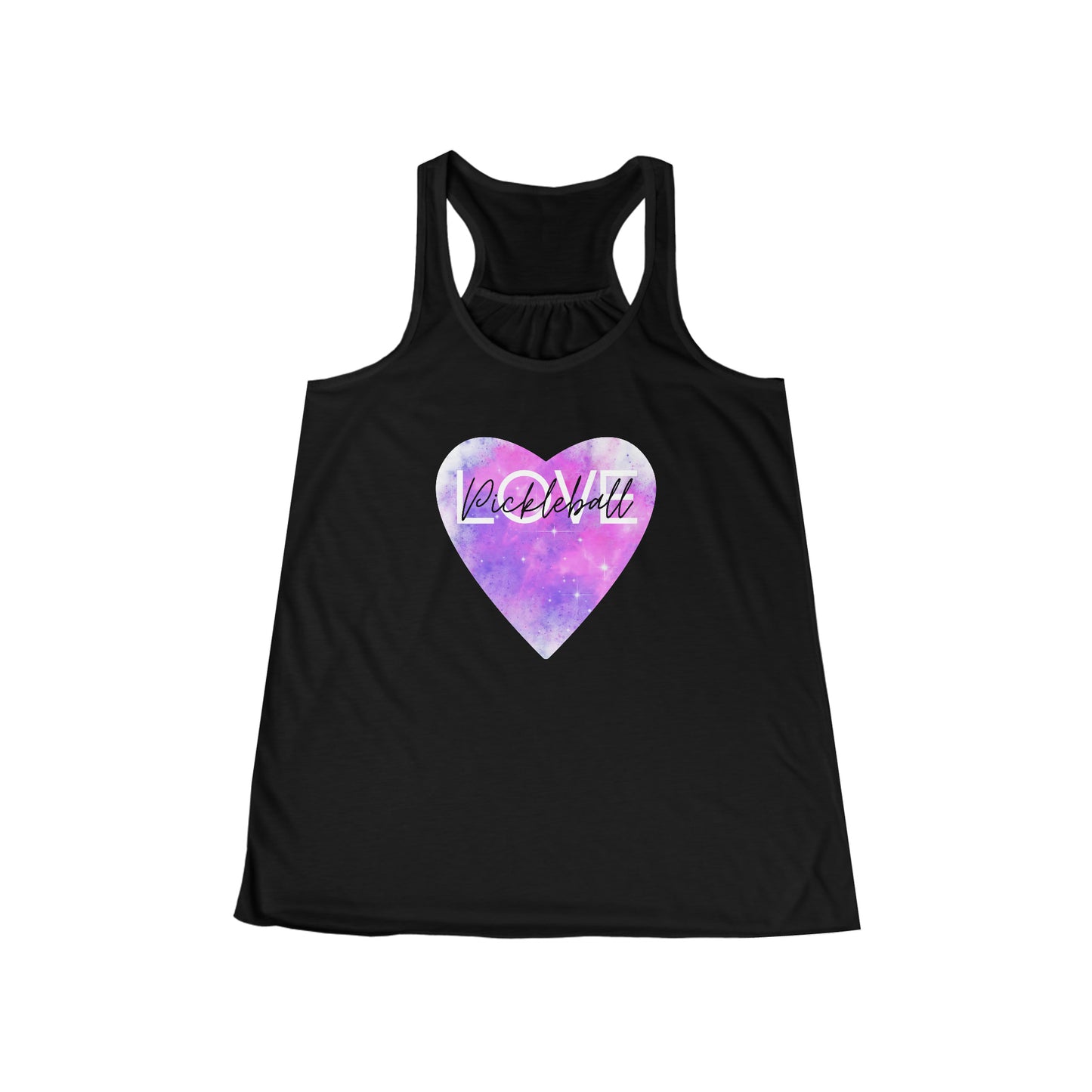 Love Pickleball Flowy Tank