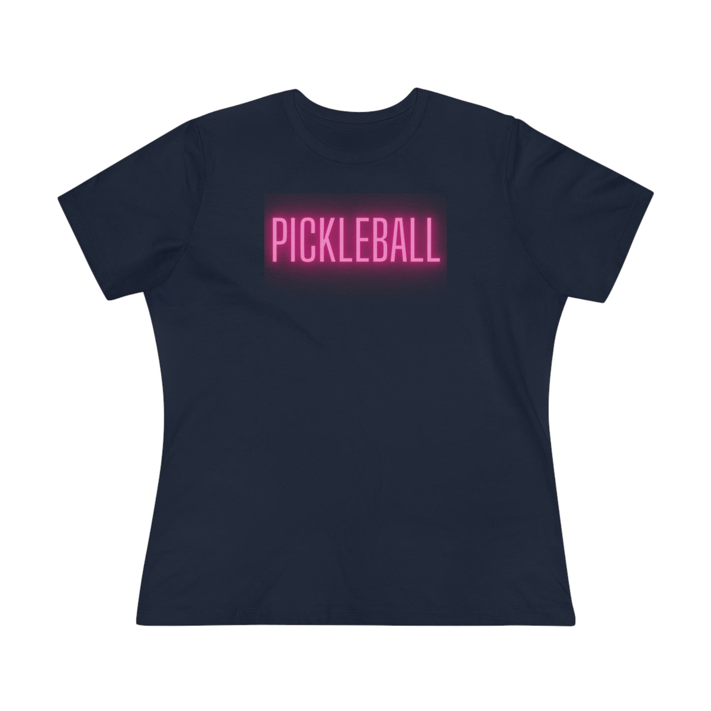 Neon Pickleball Women's Comfort Tee