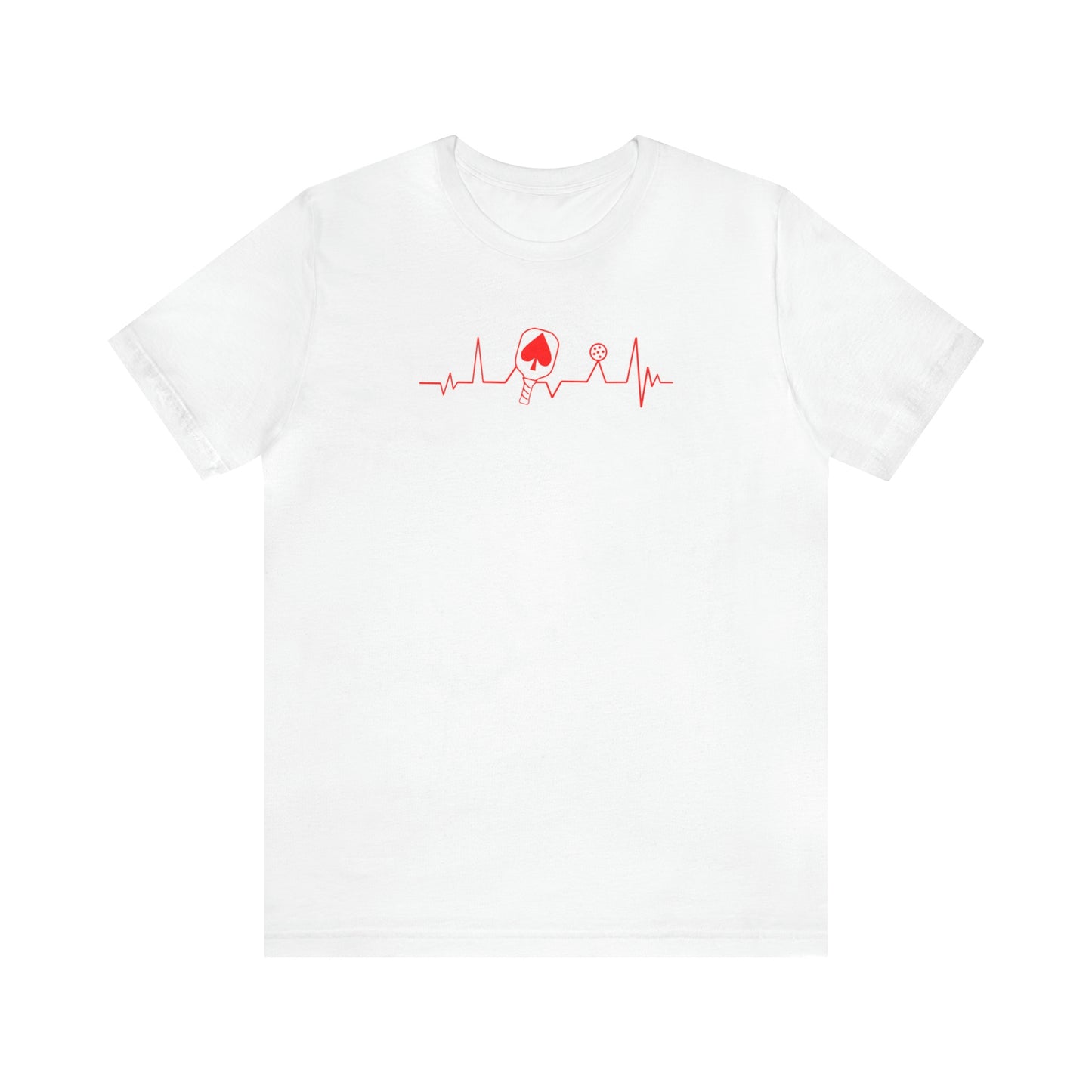 Heartbeat Unisex Jersey