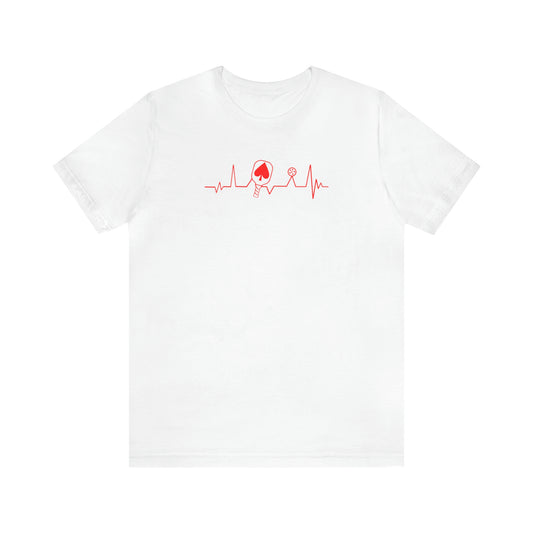 Heartbeat Unisex Jersey