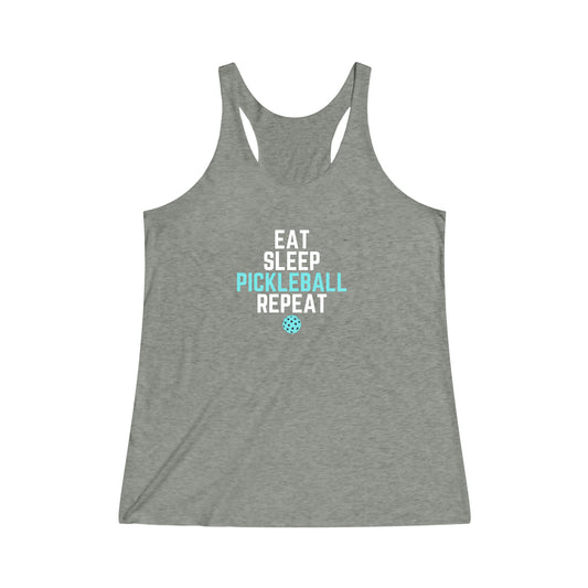 Eat Sleep Pickleball Repeat Tank