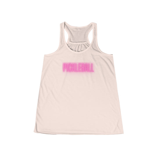 Neon Pickleball Flowy Tank