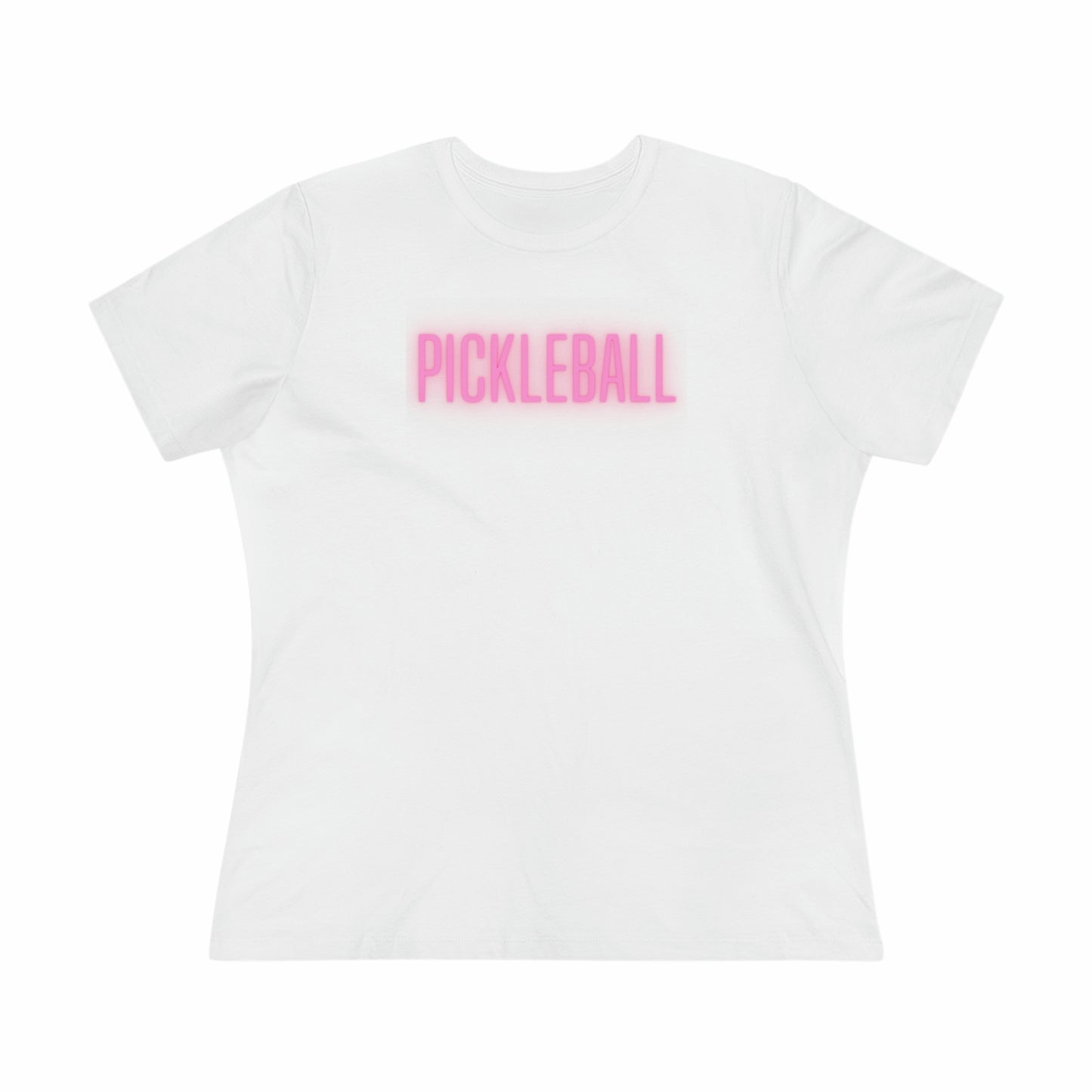 Neon Pickleball Women's Comfort Tee