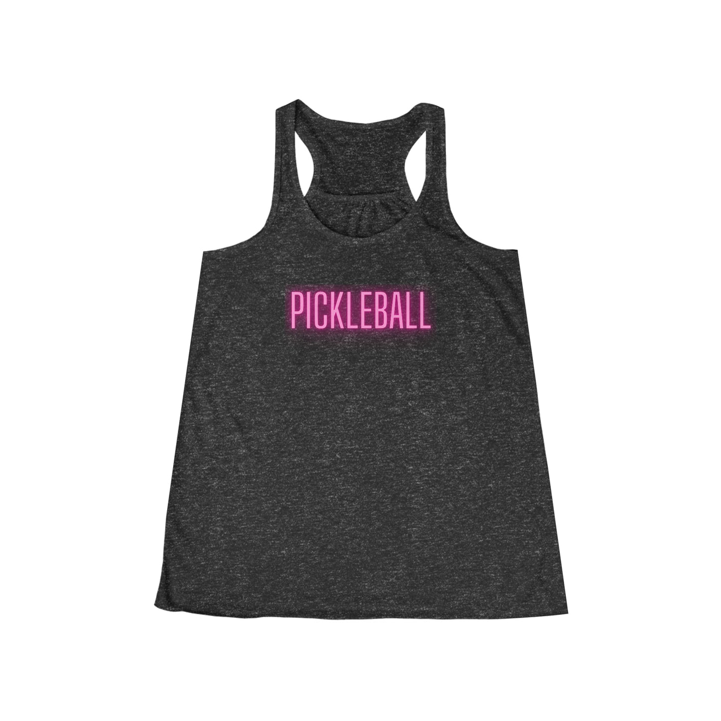 Neon Pickleball Flowy Tank