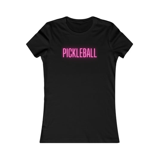 Neon Pickleball Women's Favorite Tee