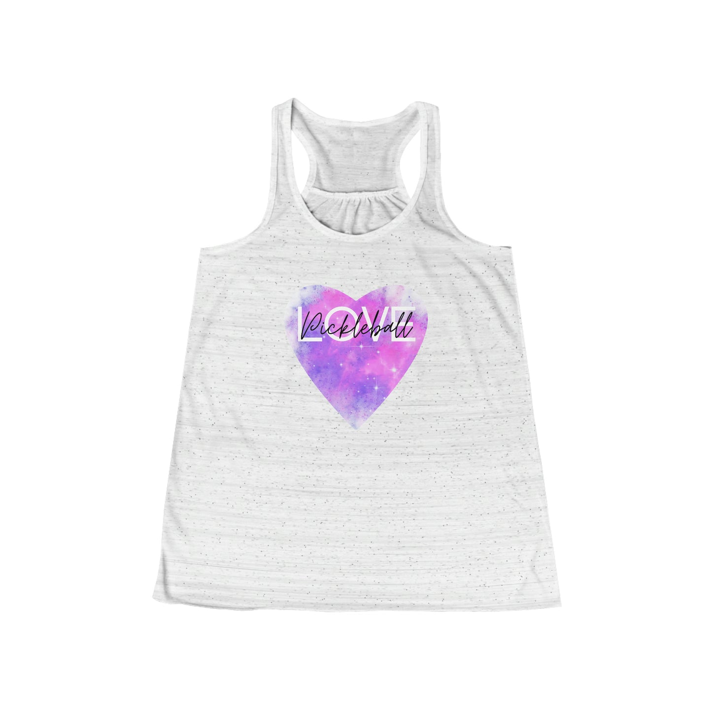 Love Pickleball Flowy Tank