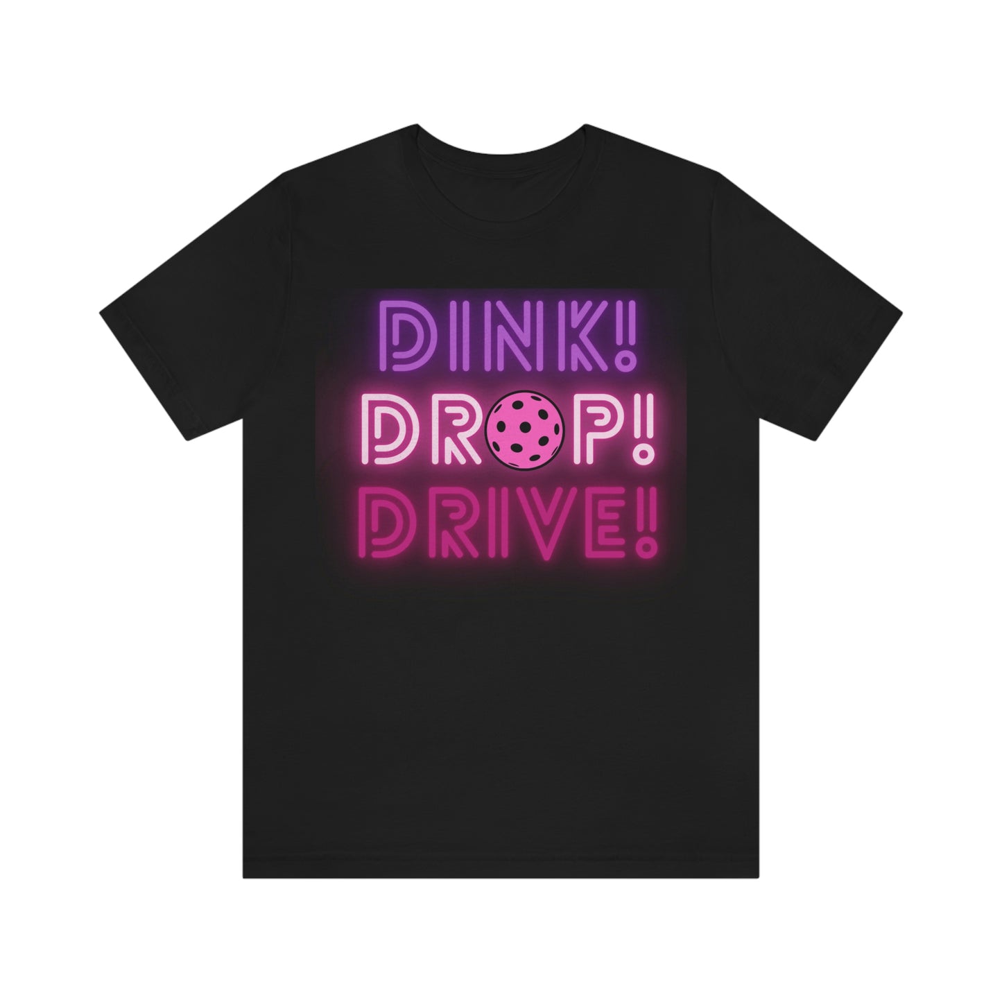 Dink Drop Drive Pink Unisex Jersey