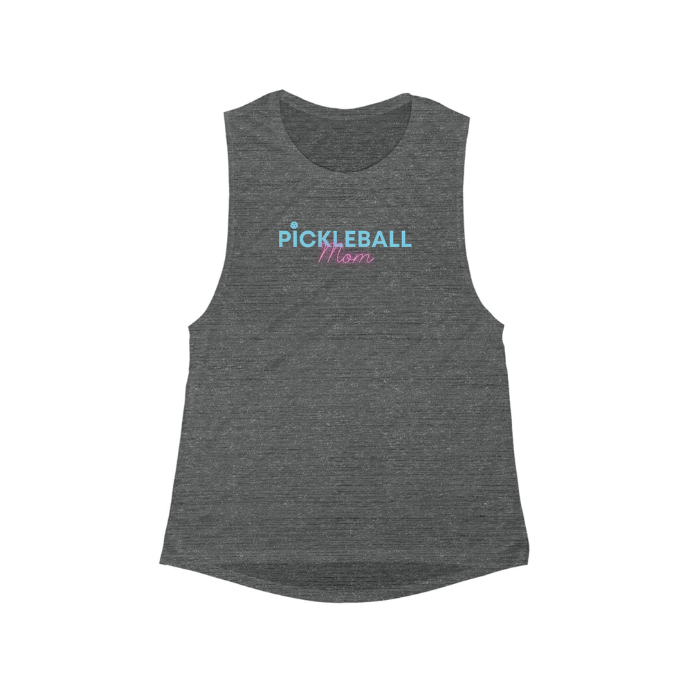 Pickleball Mom  Muscle Tank