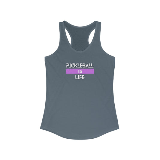 Pickleball is Life Racerback Tank