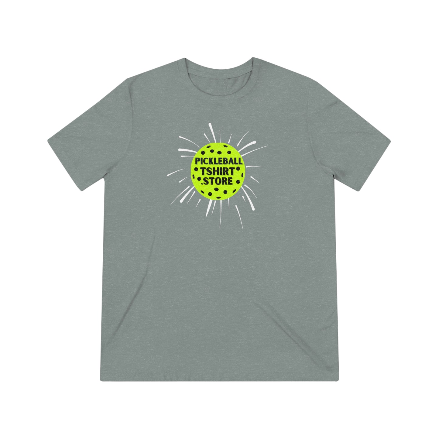 Pickleball TShirt Store Logo  Unisex Jersey