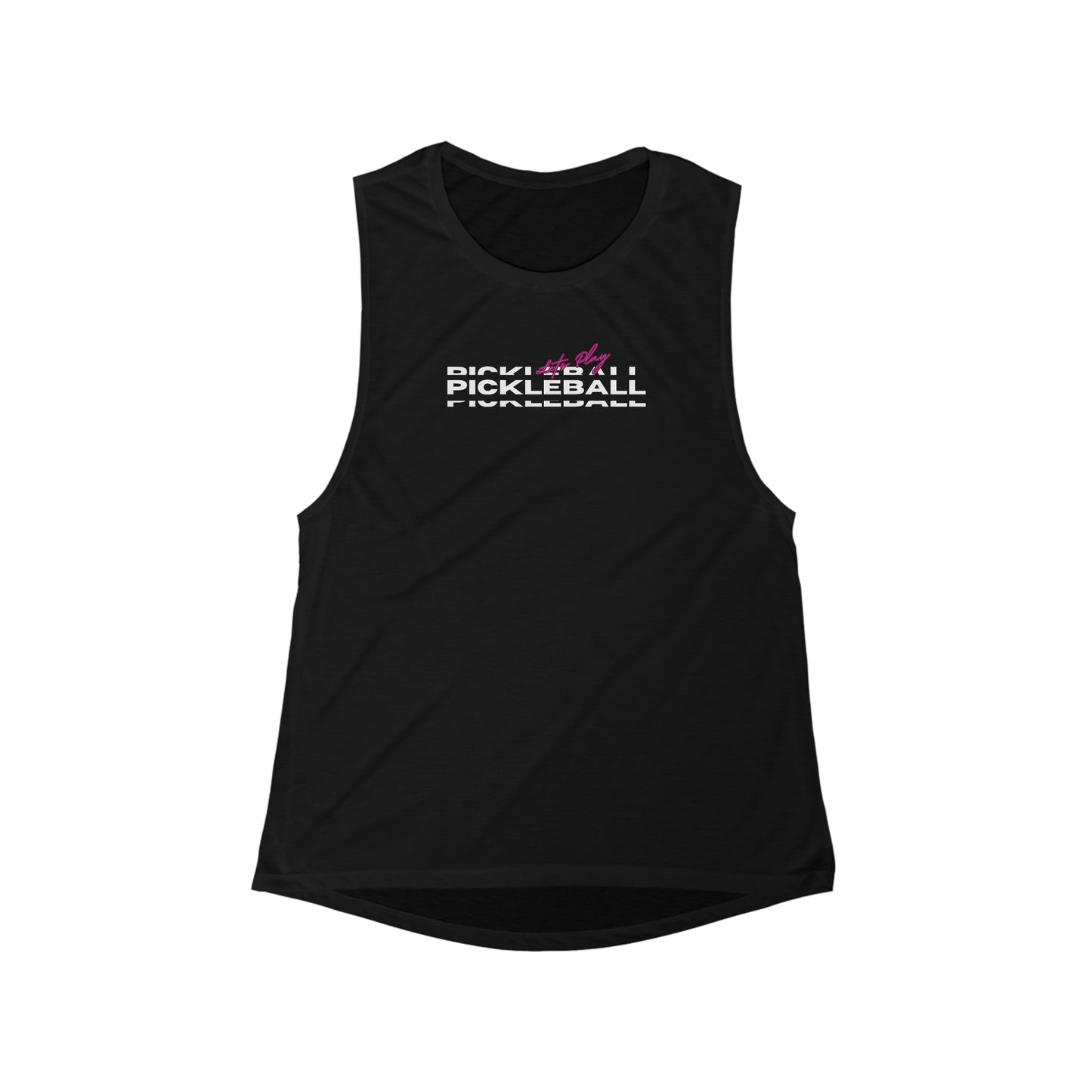 Lets Play Pickleball Tank