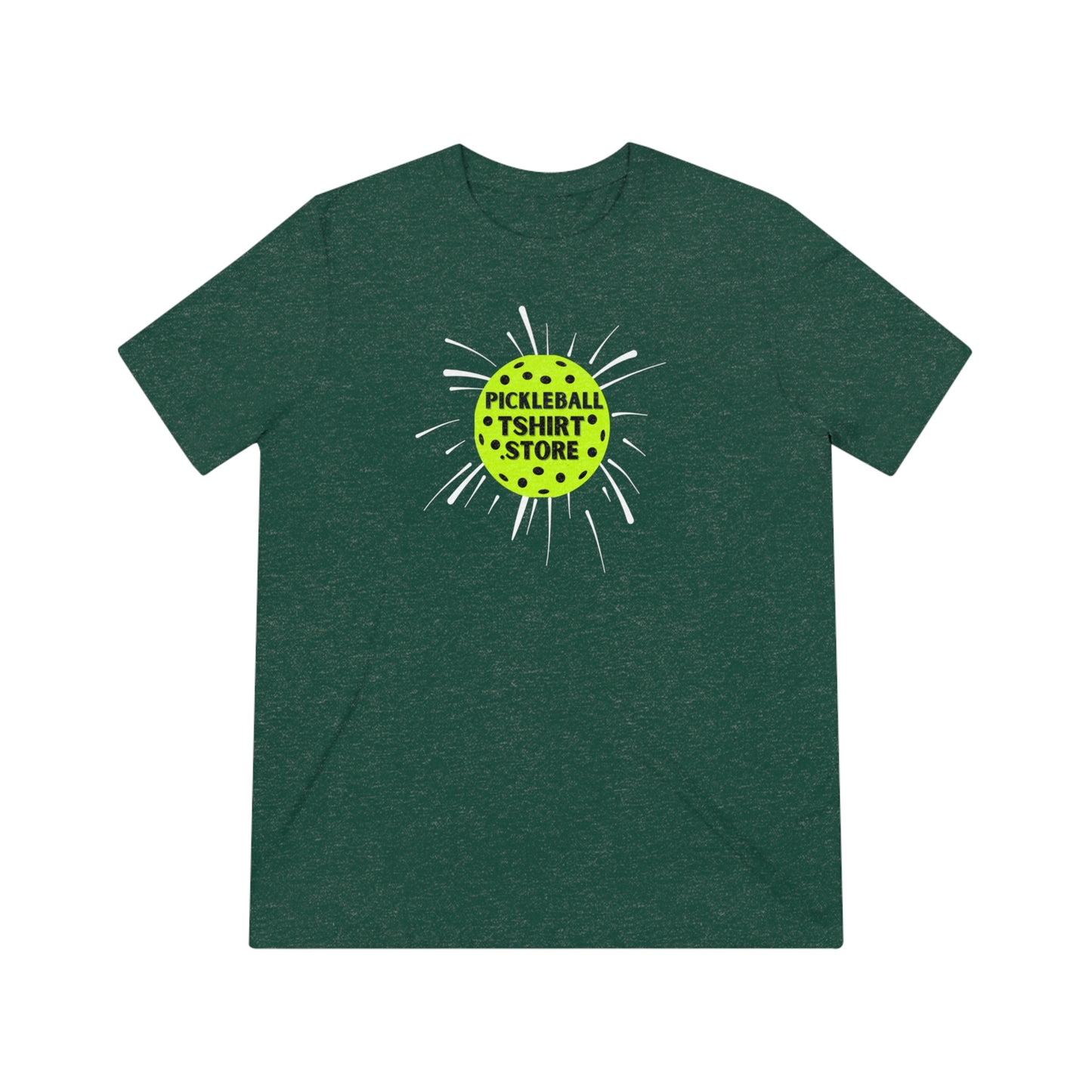 Pickleball TShirt Store Logo  Unisex Jersey