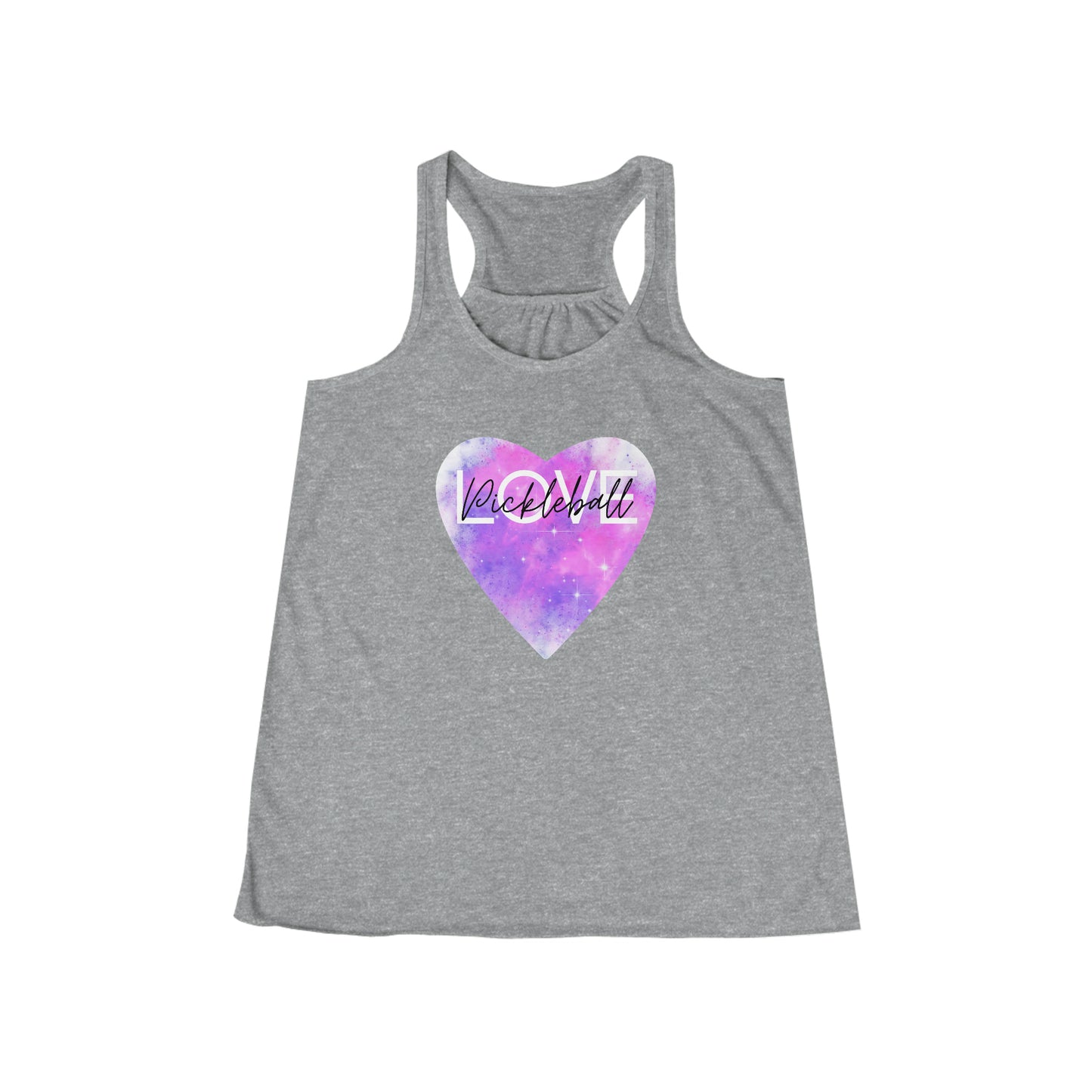 Love Pickleball Flowy Tank