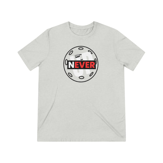 Never Give Up Unisex Jersey