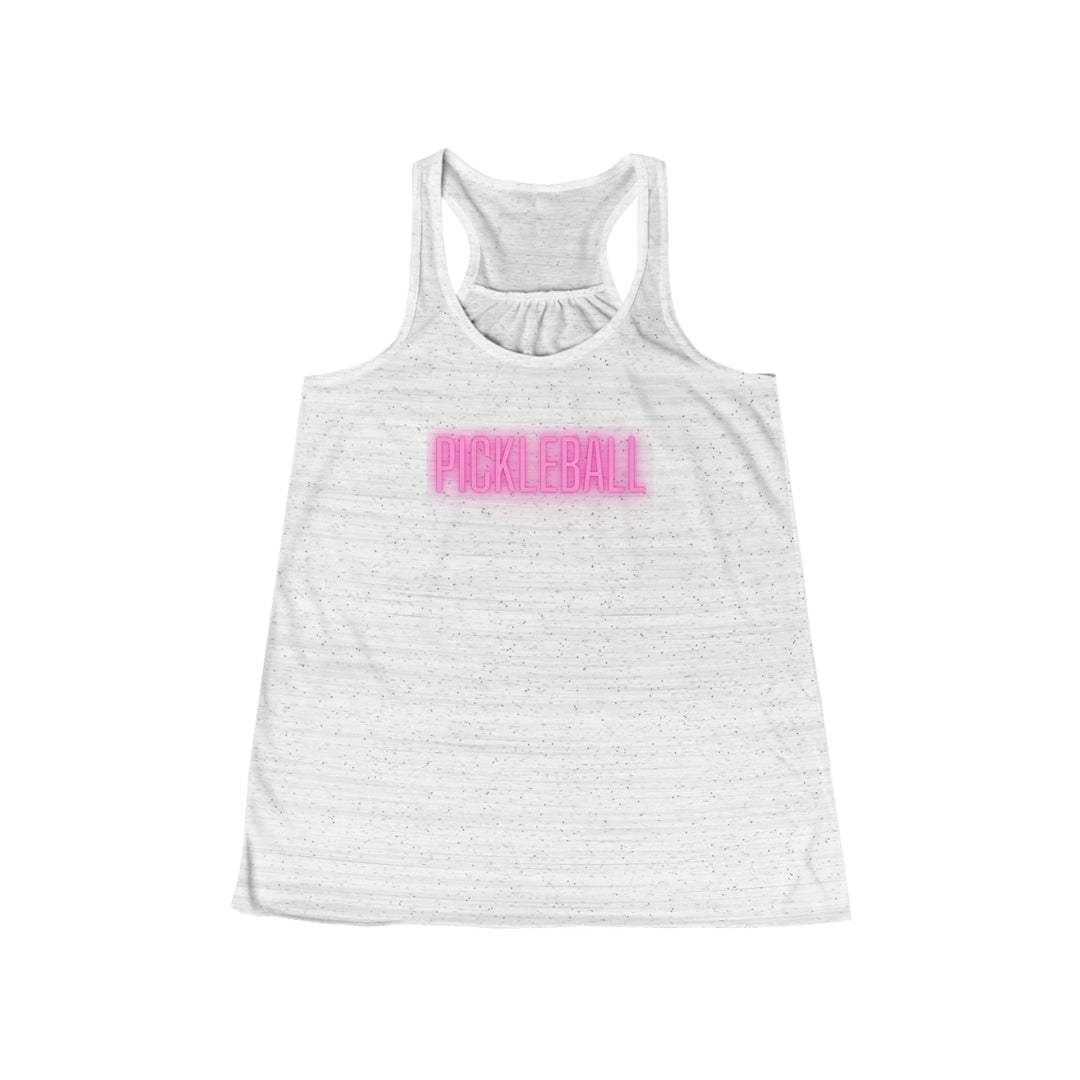 Neon Pickleball Flowy Tank