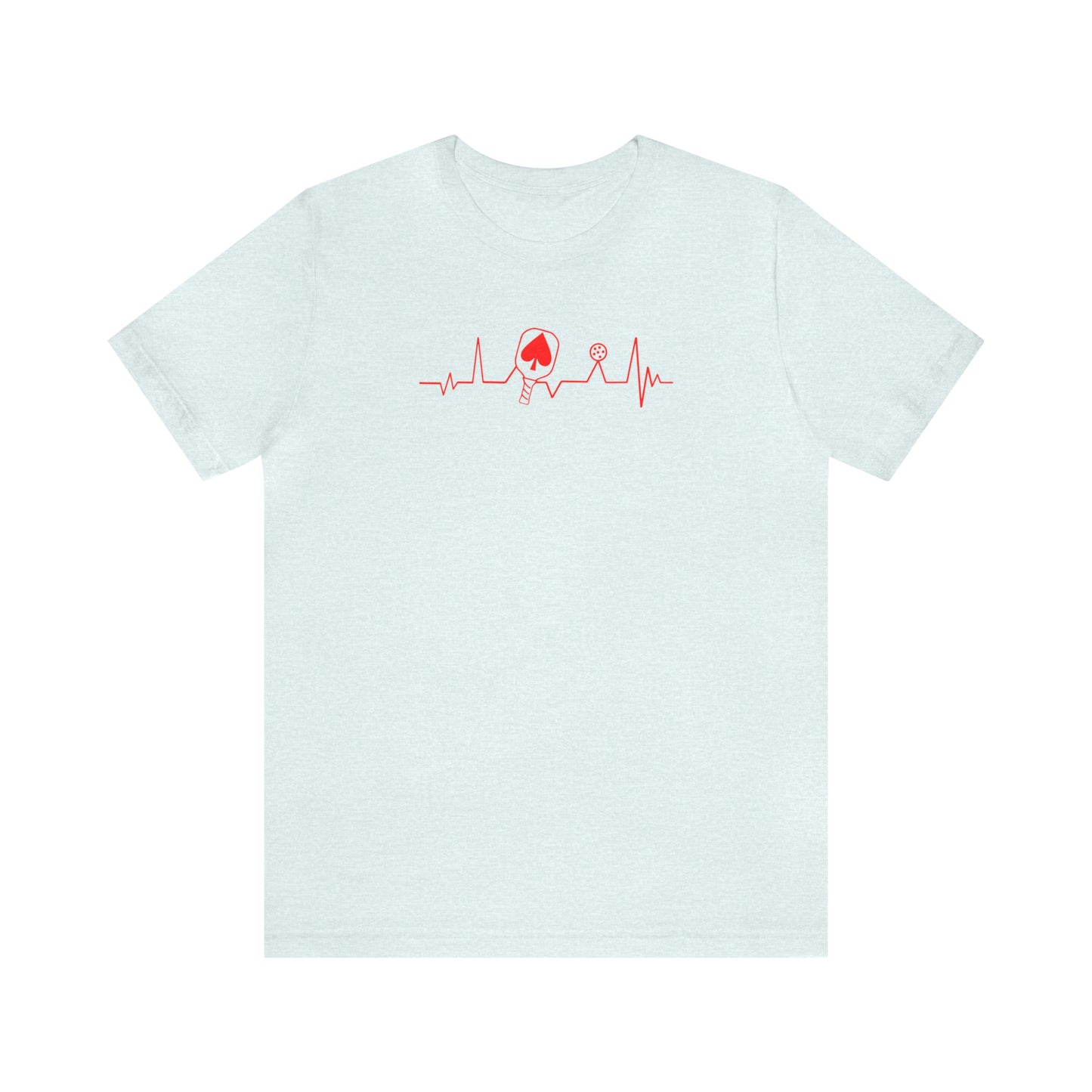 Heartbeat Unisex Jersey