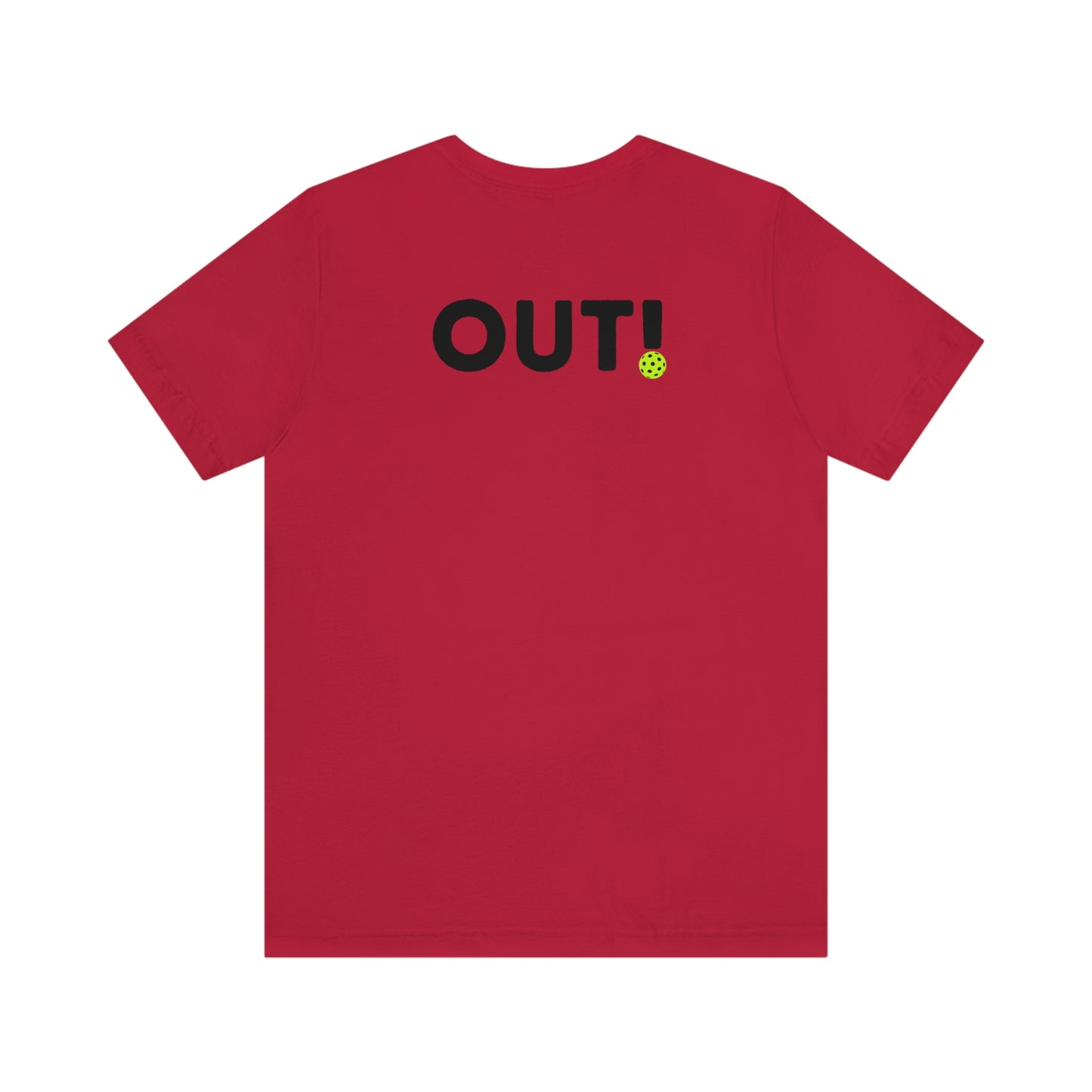 Out! Unisex Jersey