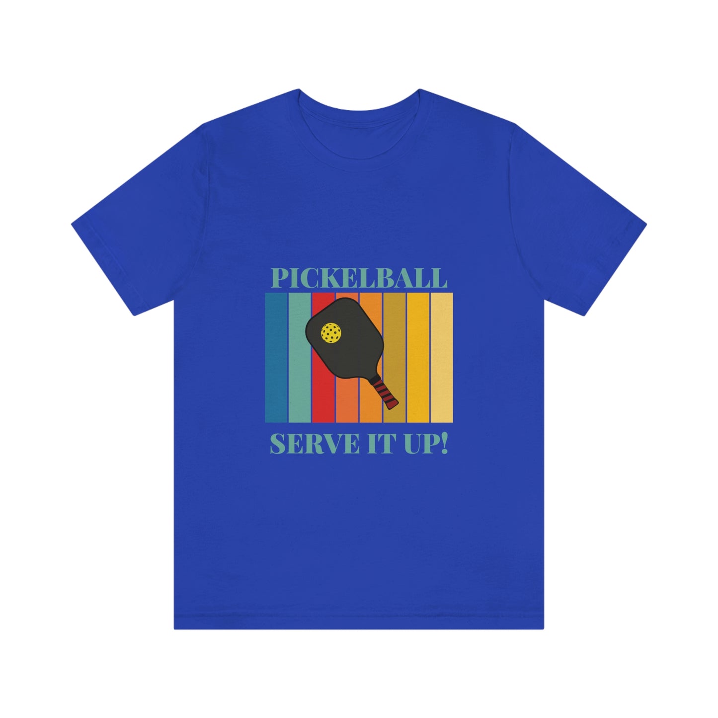 Pickleball Serve it Up! Unisex Jersey