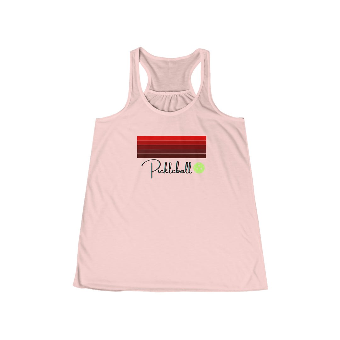 Pickleball Color Block Flowy Tank