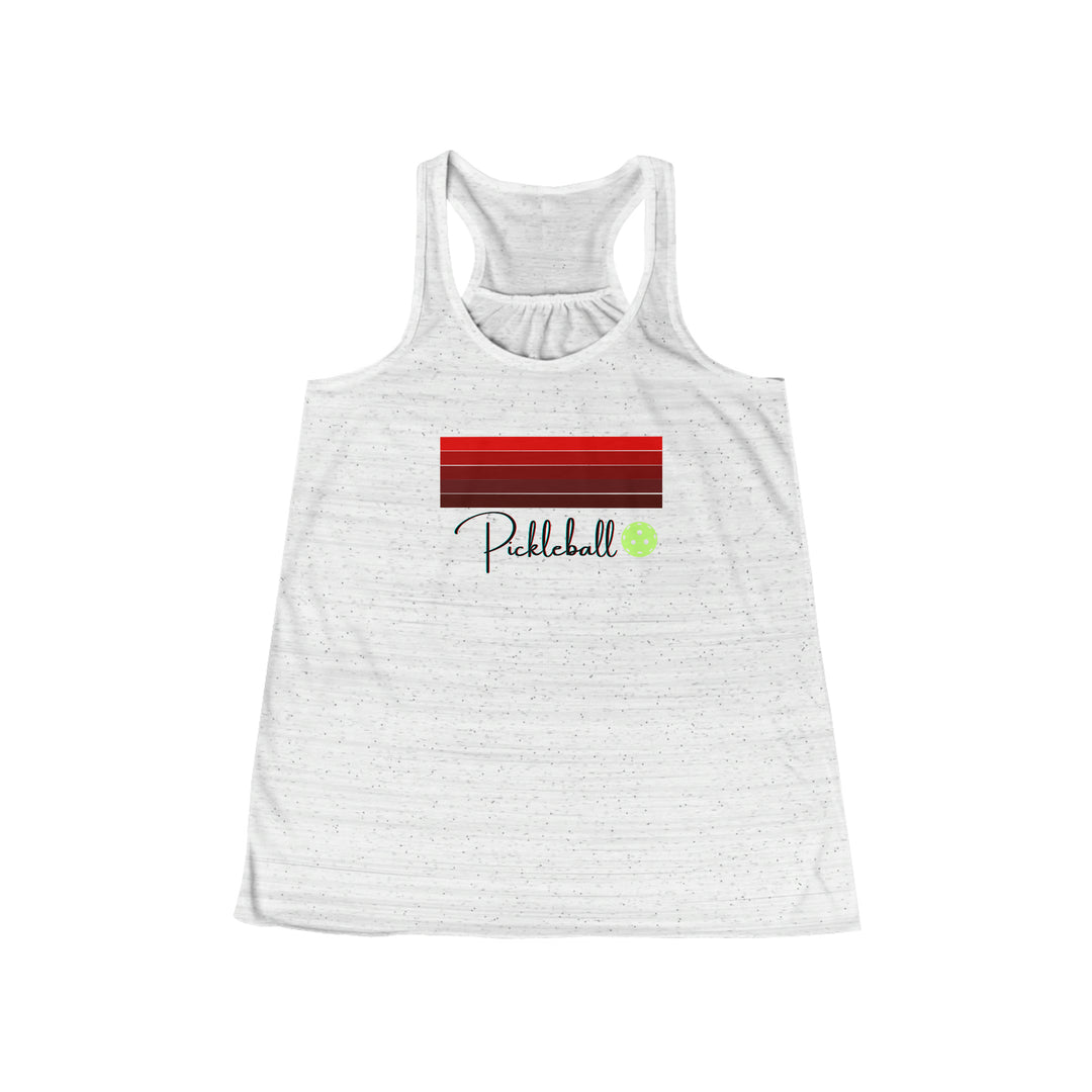 Pickleball Color Block Flowy Tank