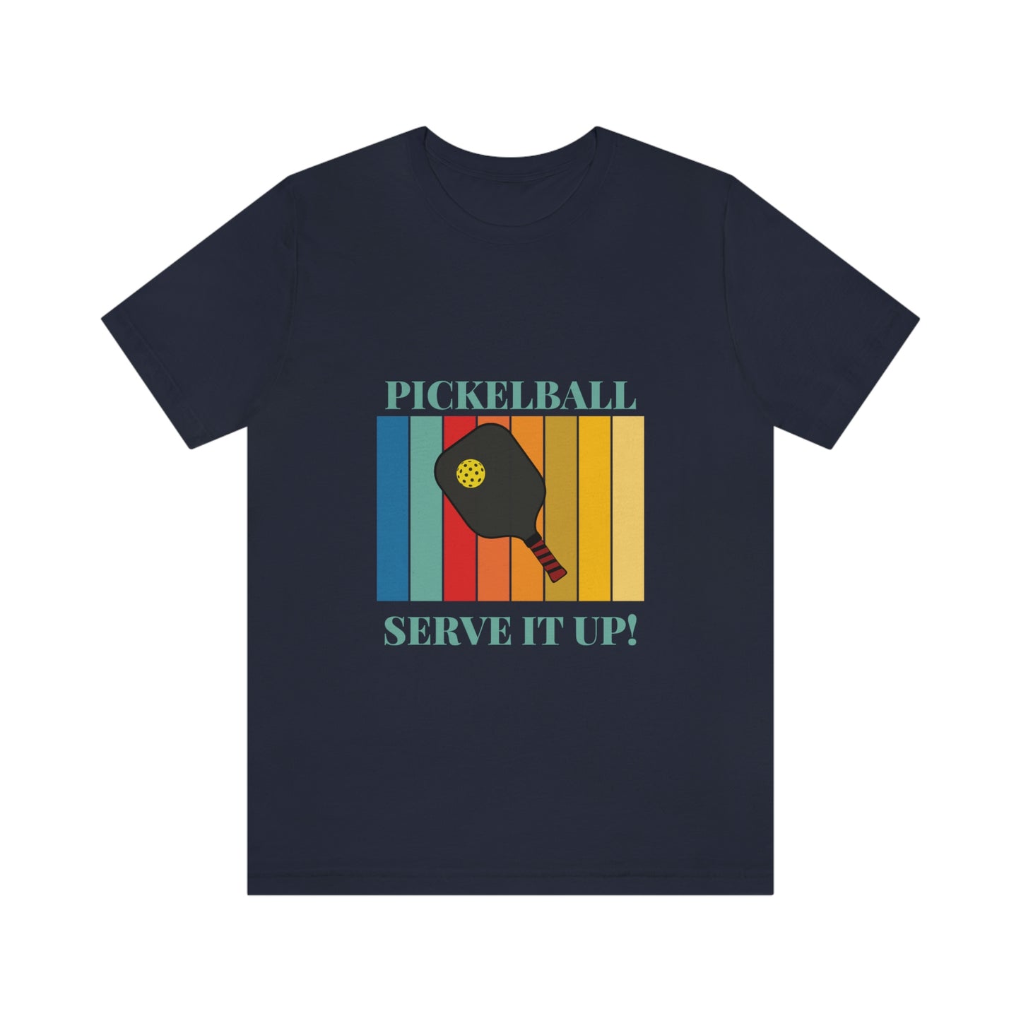 Pickleball Serve it Up! Unisex Jersey