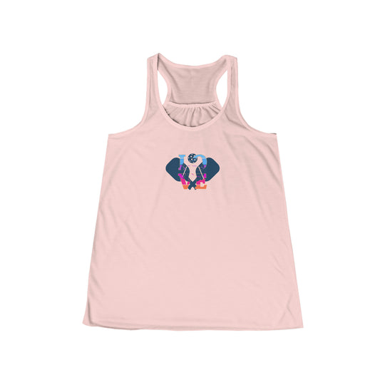 Love Pickleball Paddles Flowy Tank