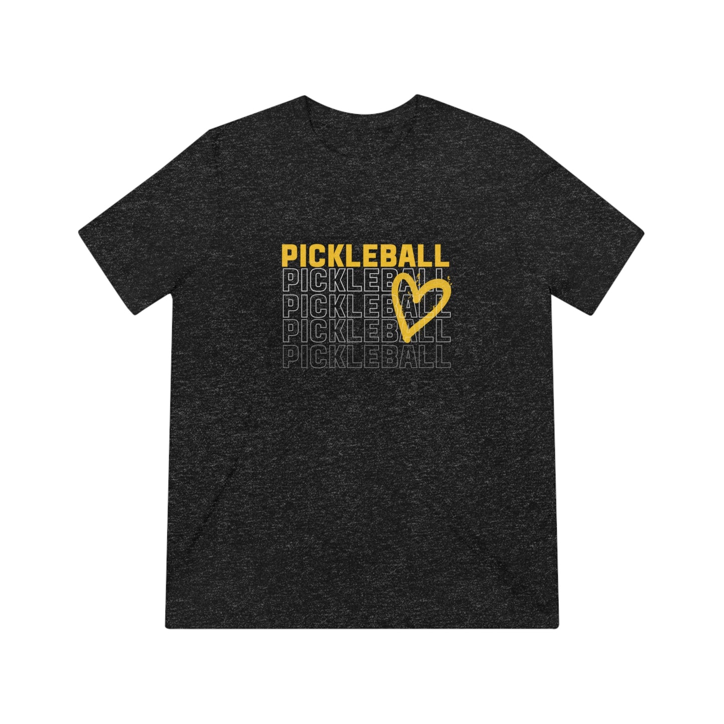 Pickleball ❤️ Unisex Triblend