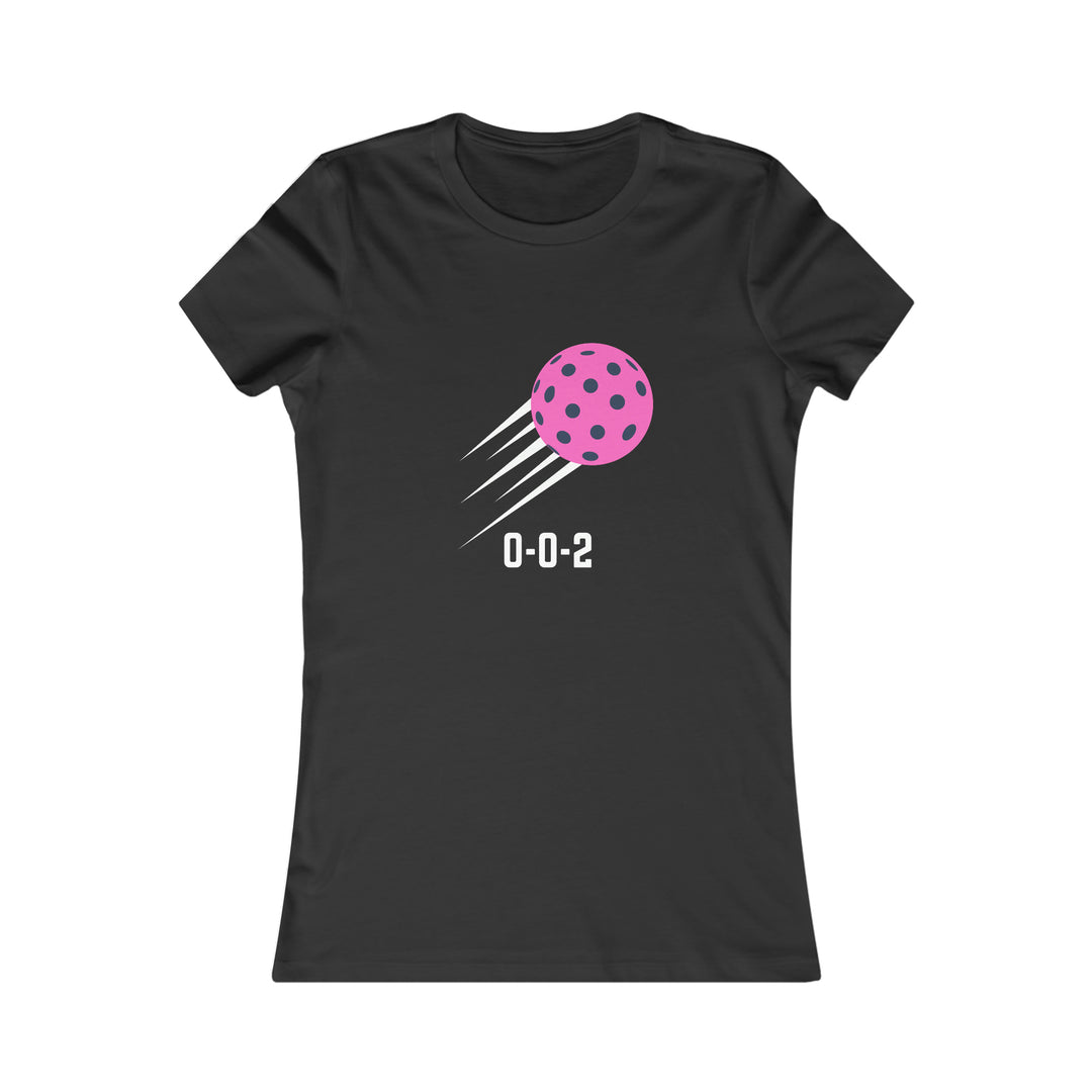 0-0-2 Women's Favorite Tee