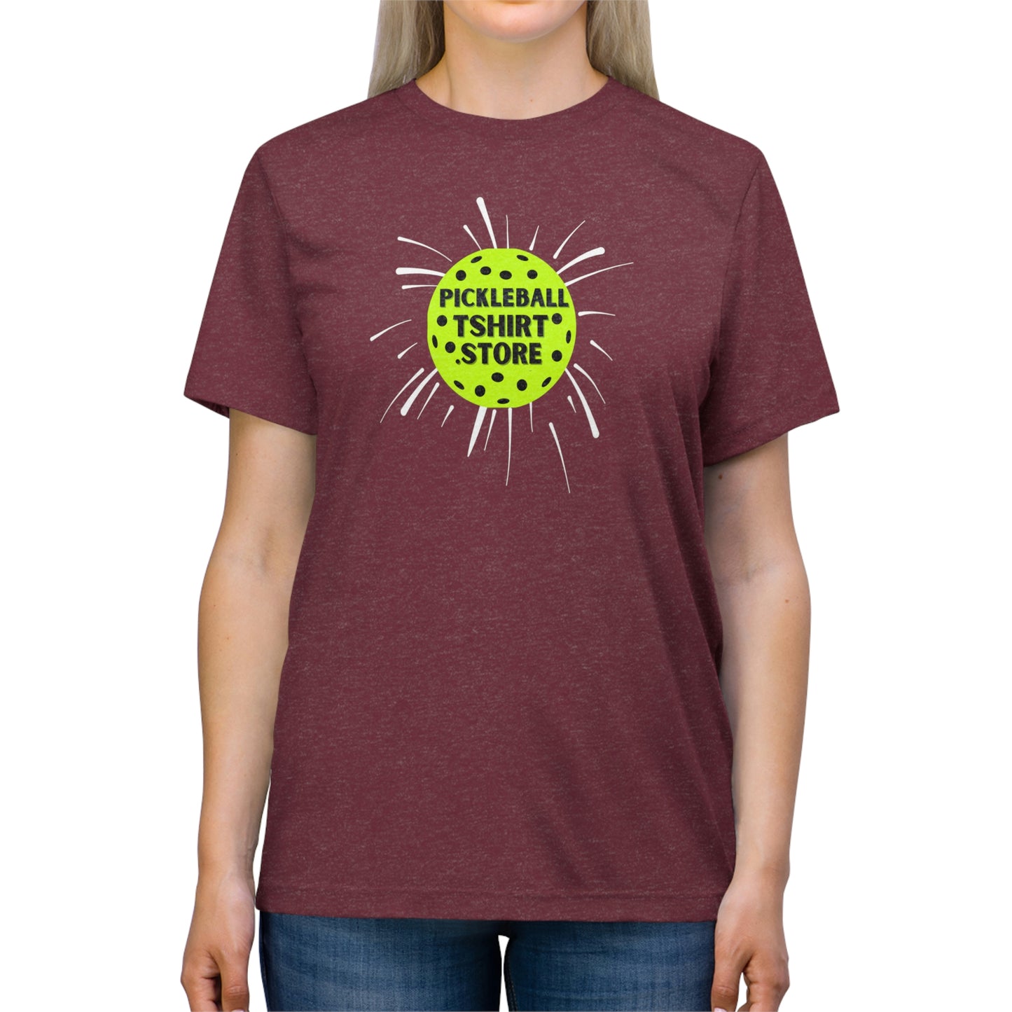 Pickleball TShirt Store Logo  Unisex Jersey