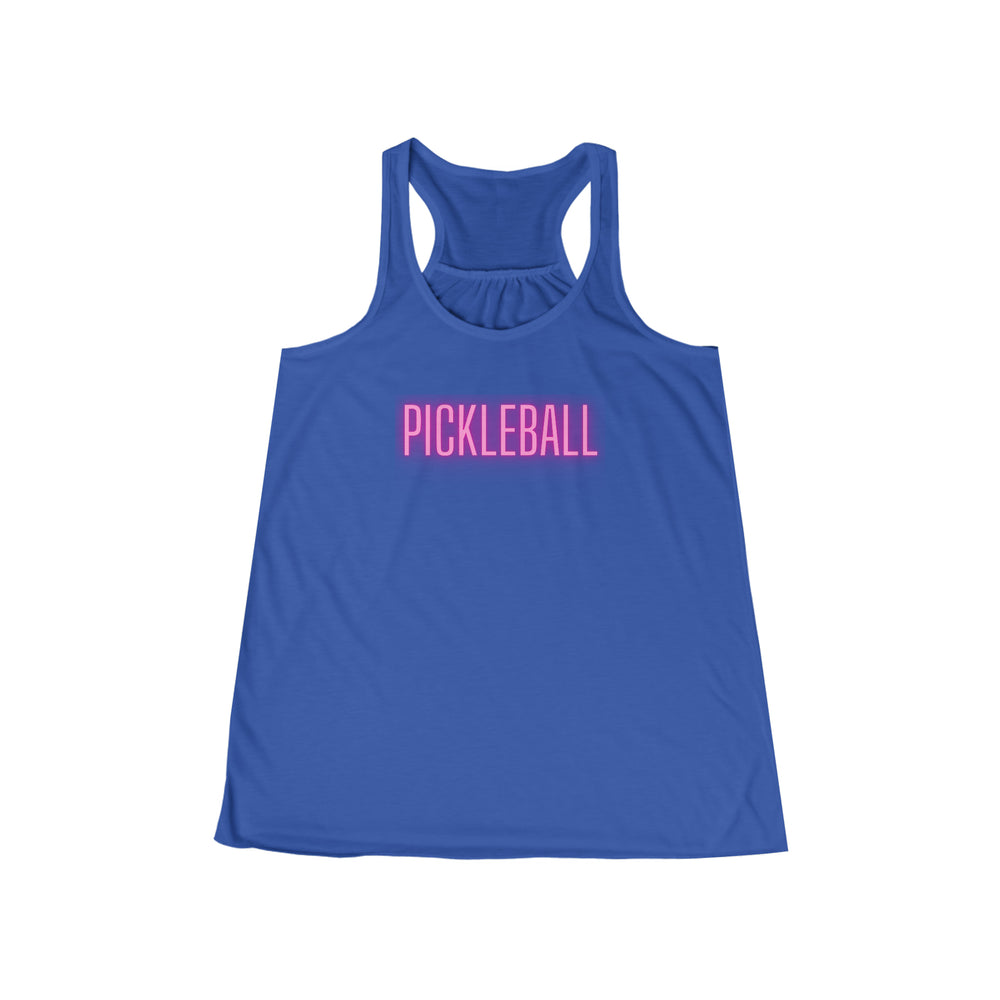 Neon Pickleball Flowy Tank