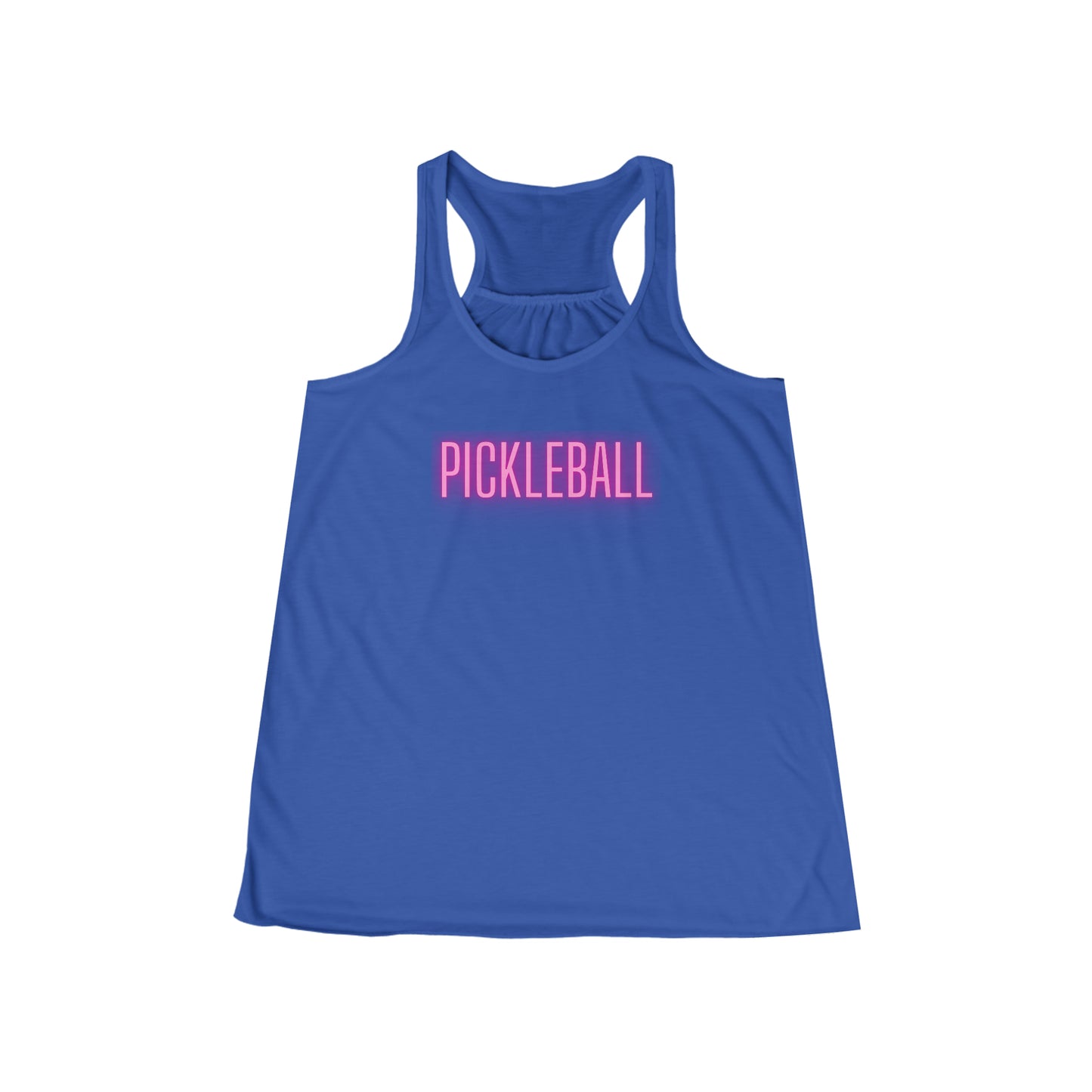 Neon Pickleball Flowy Tank