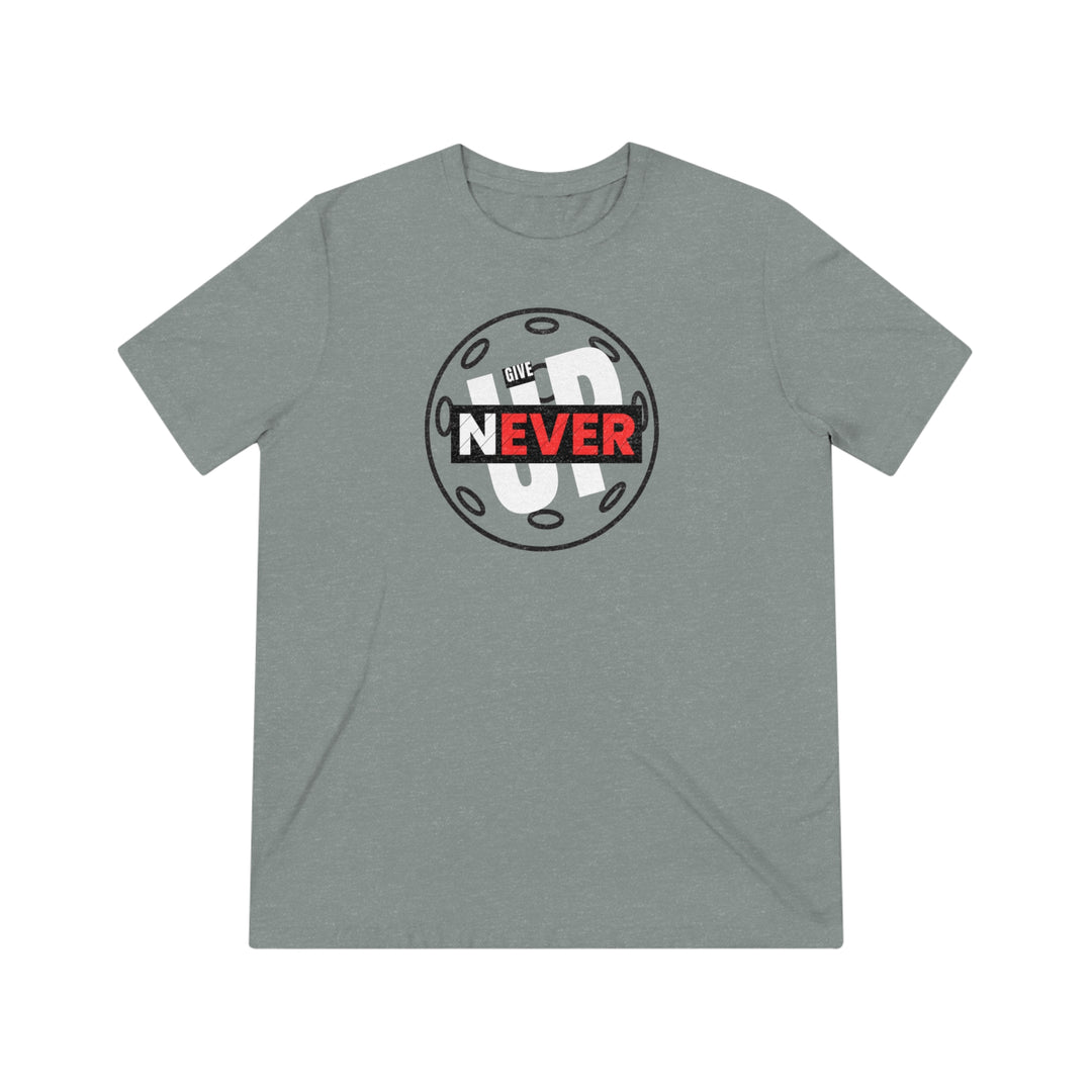 Never Give Up Unisex Jersey