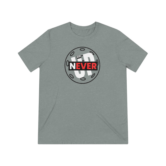 Never Give Up Unisex Jersey