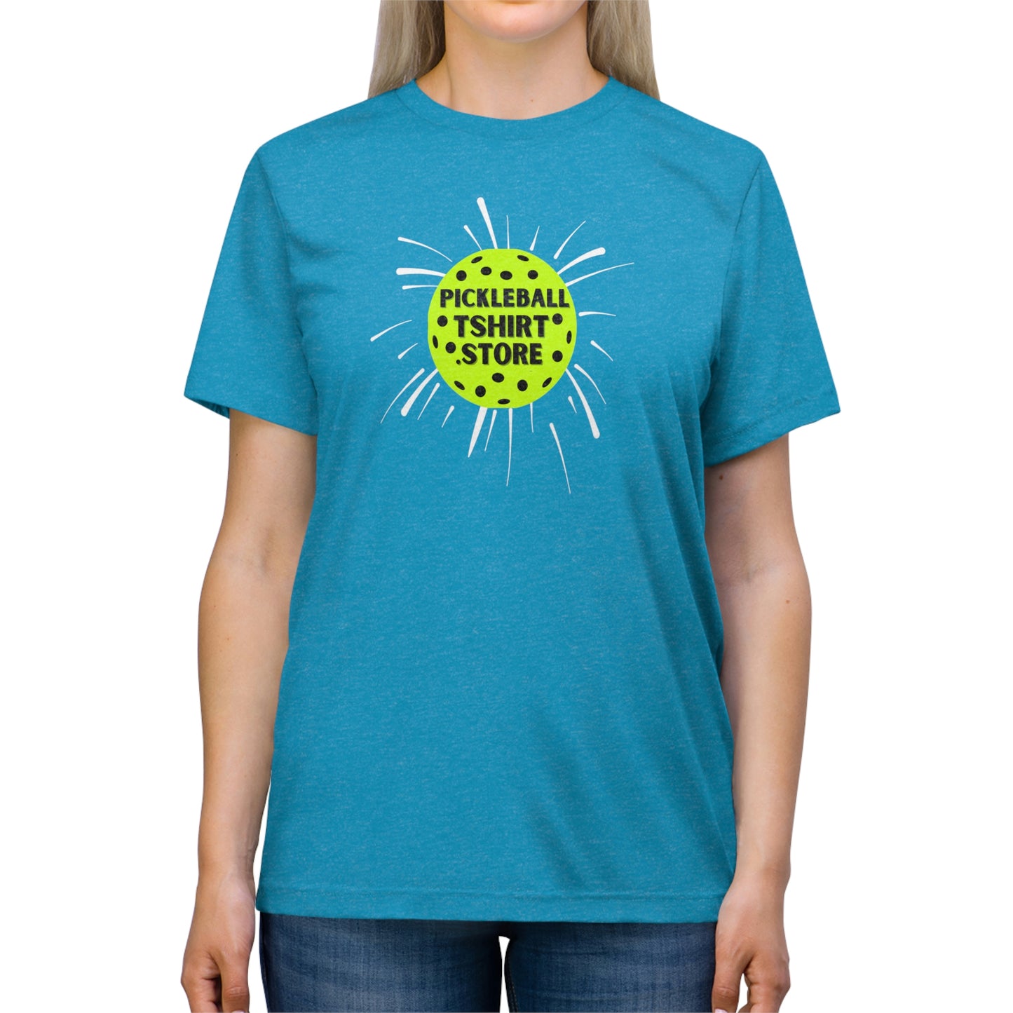 Pickleball TShirt Store Logo  Unisex Jersey