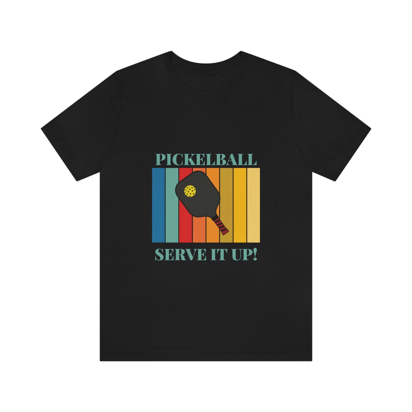 Pickleball Serve it Up! Unisex Jersey