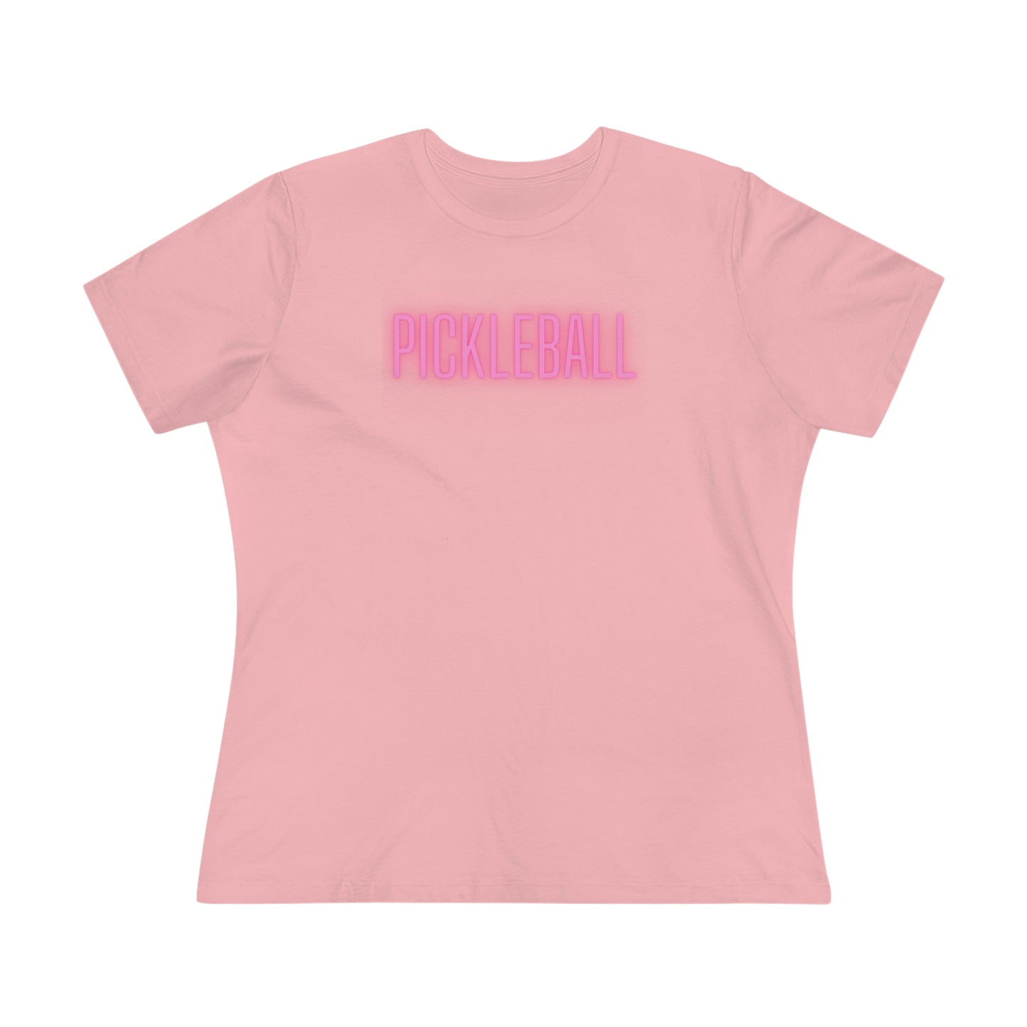 Neon Pickleball Women's Comfort Tee